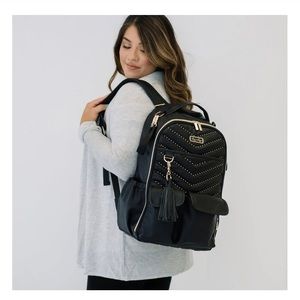 Itzy Ritzy Boss Backpack Diaper Bag